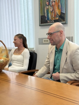 Župan sprejel tenisačico Niko Štor (8)